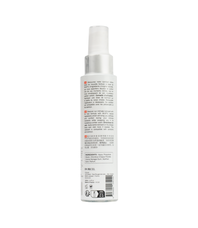 Rimba Dorcel - Plaisir - Fleur D'orient - Natuurlijk Glijmiddel - 100 ml