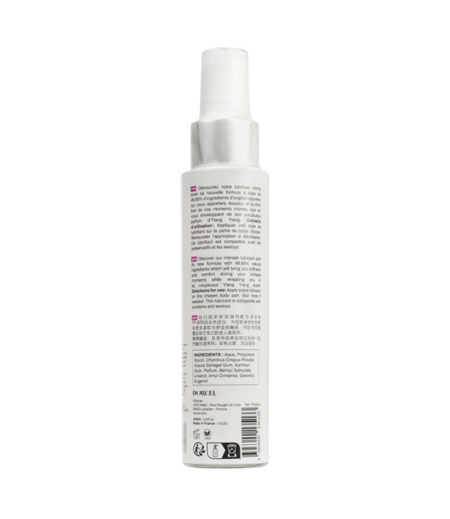 Rimba Dorcel - Plaisir - Ylang Ylang - Naturel Glijmiddel - 100 ml
