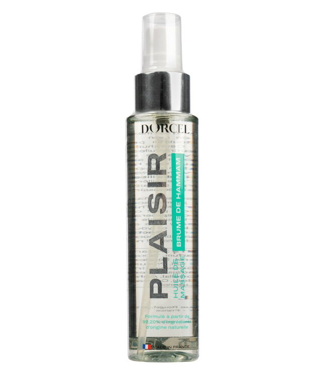 Rimba Dorcel - Plaisir - Brume De Hammam - Massageolie - 100 ml