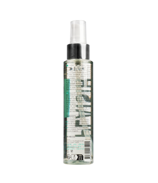 Rimba Dorcel - Plaisir - Brume De Hammam - Massageolie - 100 ml
