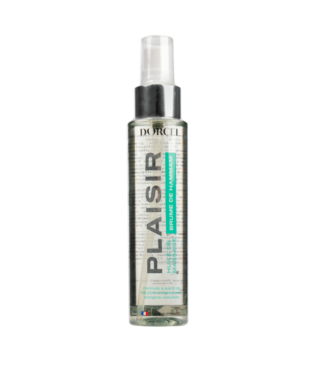 Rimba Dorcel - Plaisir - Brume De Hammam - Massageolie - 100 ml