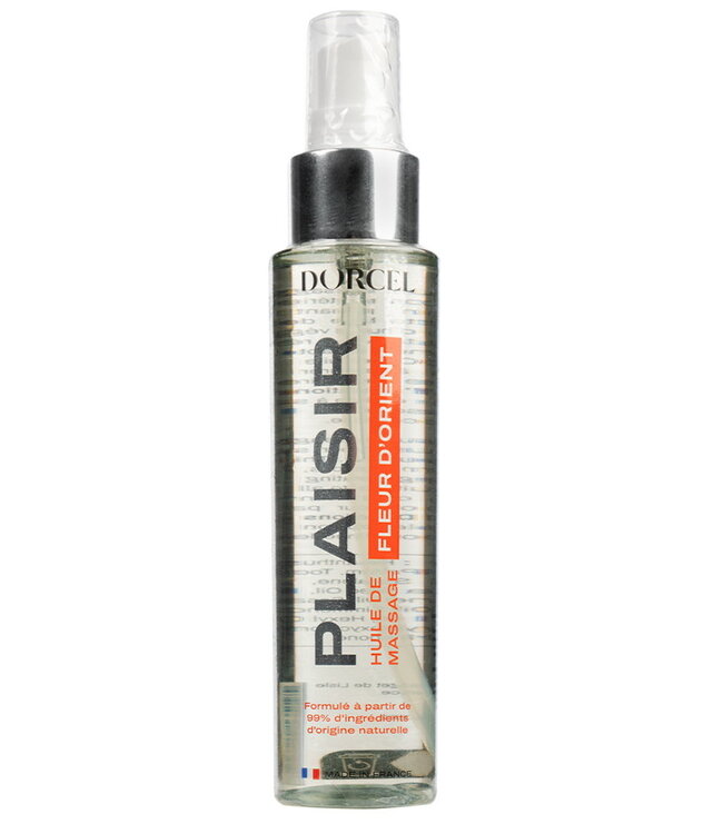 Rimba Dorcel - Plaisir - Fleur D'Orient - Massageolie - 100 ml