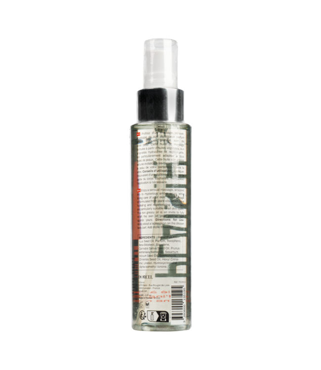 Rimba Dorcel - Plaisir - Fleur D'Orient - Massageolie - 100 ml
