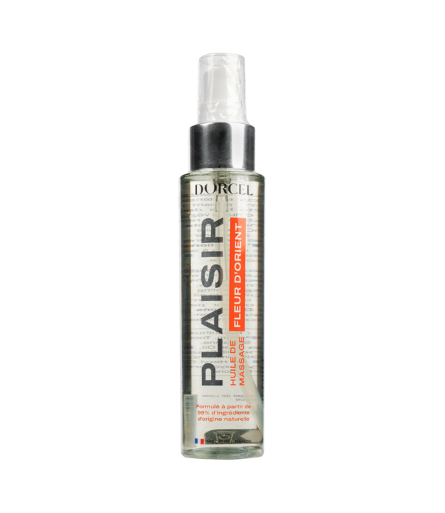 Rimba Dorcel - Plaisir - Fleur D'Orient - Massageolie - 100 ml