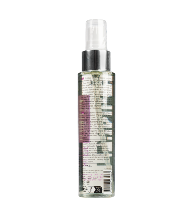 Rimba Dorcel - Plaisir - Ylang Ylang - Massageolie - 100 ml