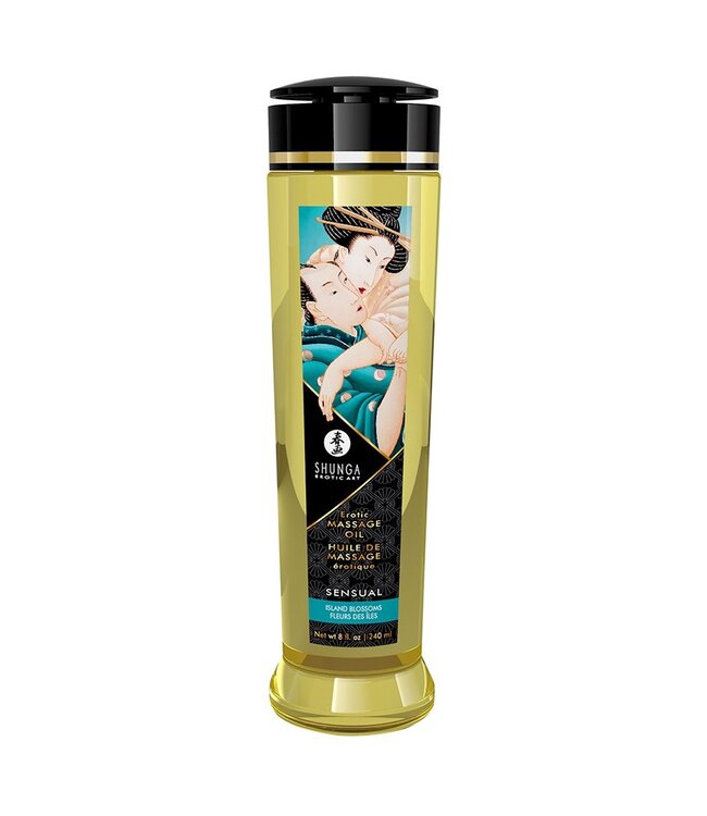 Rimba Shunga - Massage Olie - Sensual Island Flowers - 240 ml