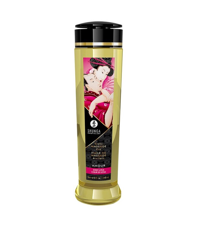 Rimba Shunga - Massage Olie - Sweet Lotus - 240 ml