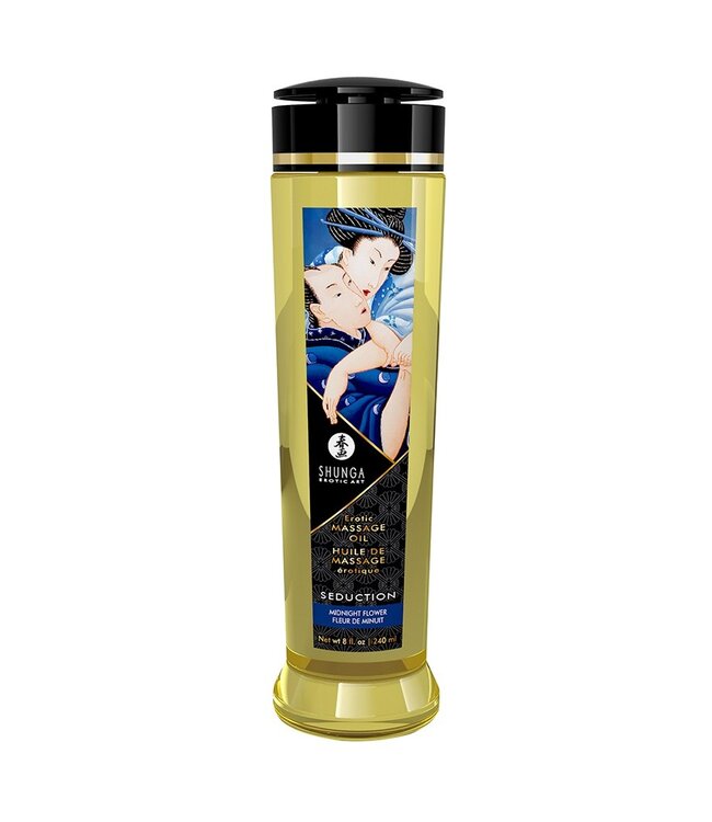 Rimba Shunga - Massage Olie - Seduction Midnight Flower - 240 ml