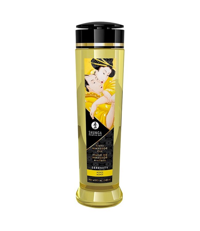 Rimba Shunga - Massage Olie - Serenity Monoi - 240 ml