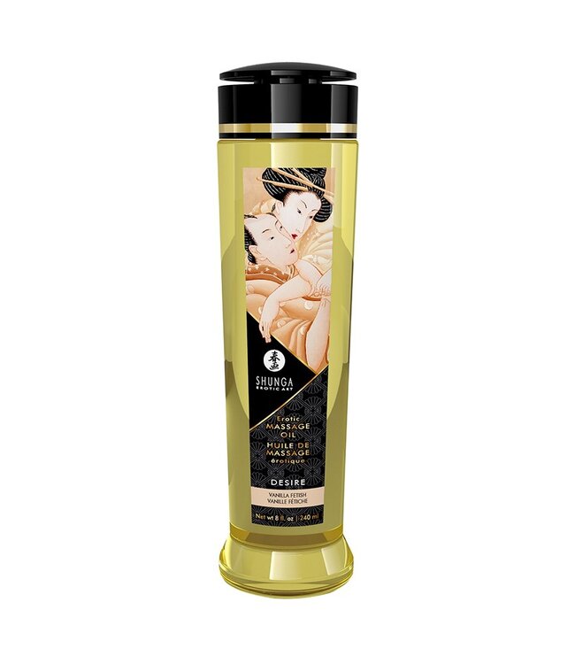 Rimba Shunga - Massage Olie - Desire Vanilla - 240 ml