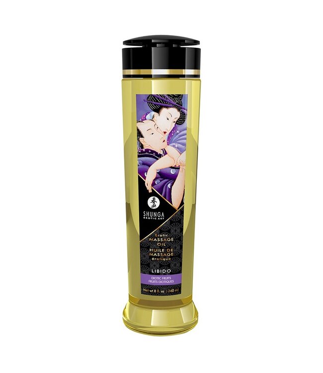 Rimba Shunga - Massage Olie - Libido Exotic Fruits - 240 ml