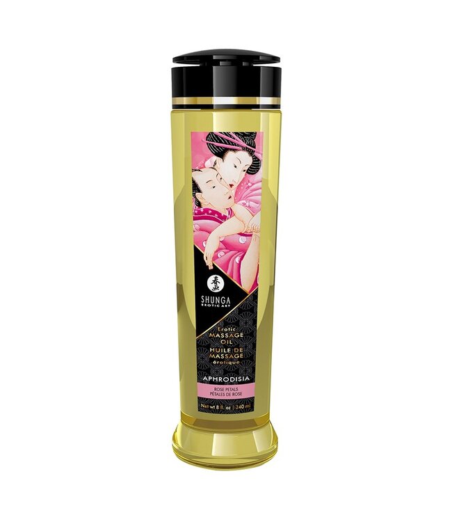 Rimba Shunga - Massage Olie - Aphrodisia Rose - 240 ml