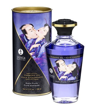 Rimba Shunga - Verwarmende Olie - Exotic Fruits - 100 ml
