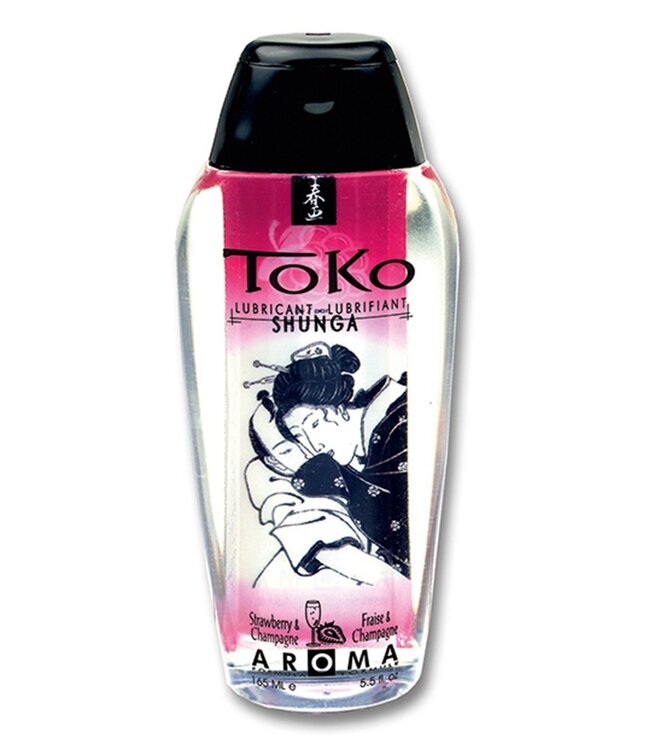 Rimba Shunga - Toko Aroma Strawberry Wine - Glijmiddel op waterbasis - 165 ml