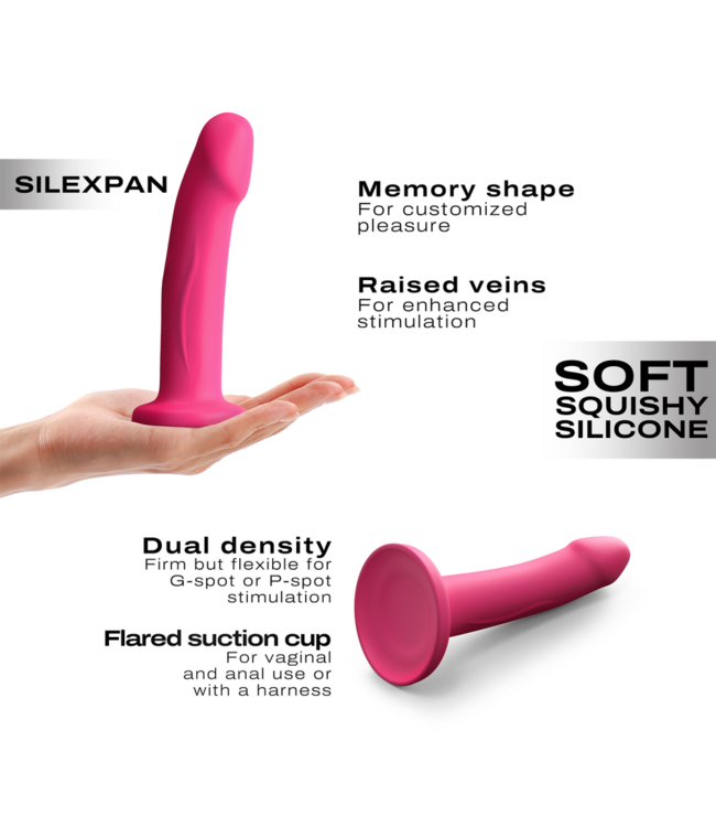 Rimba Dorcel - Real Pleasure Dildo - Maat M - Roze