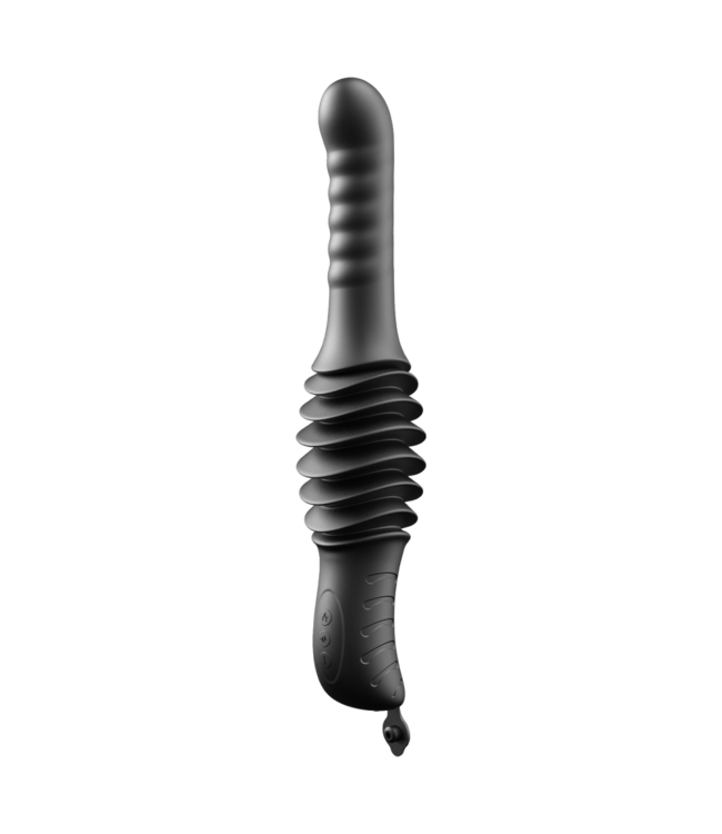 Rimba Dorcel - Deep Orgasm - Thrusting Vibrator - Zwart