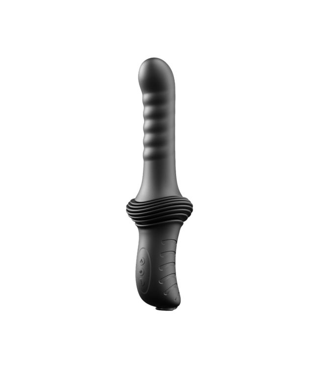 Rimba Dorcel - Deep Orgasm - Thrusting Vibrator - Zwart