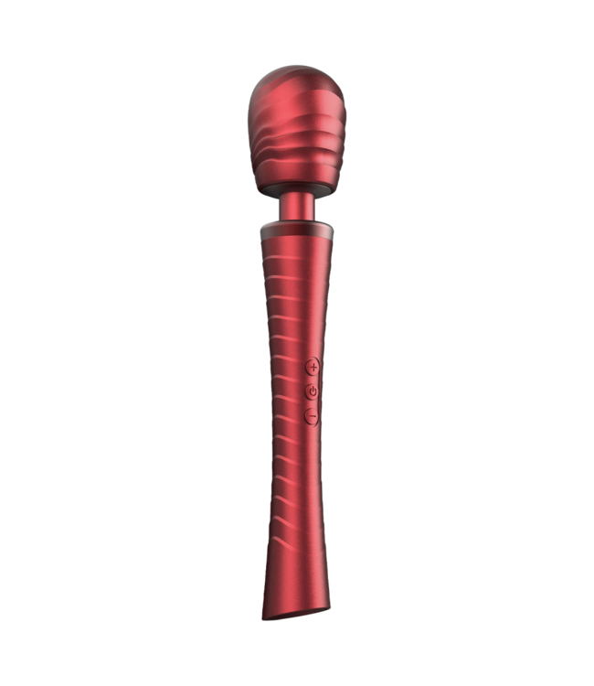 Rimba MANWAN - Man.Wand Edgy - Wandvibrator - Red Velvet