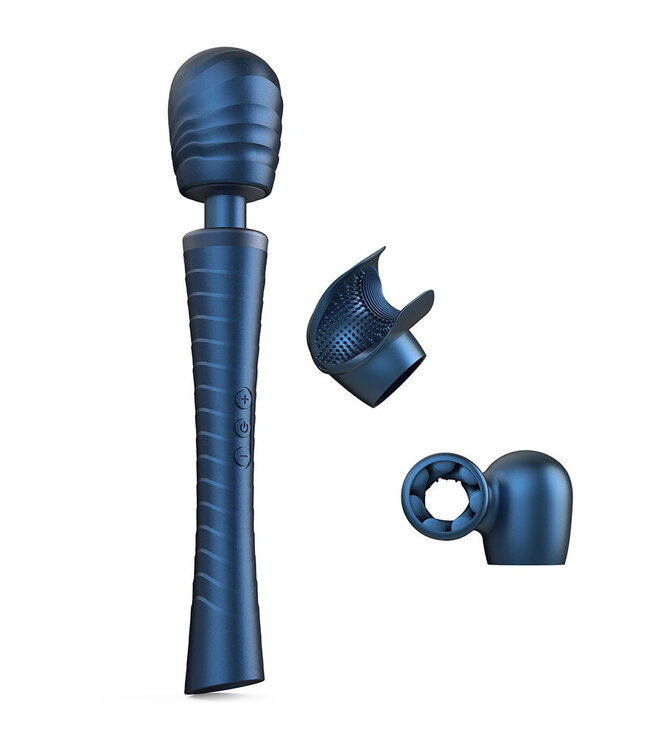 Rimba MANWAN - Man.Wand Edgy - Wandvibrator - Stellar Blue