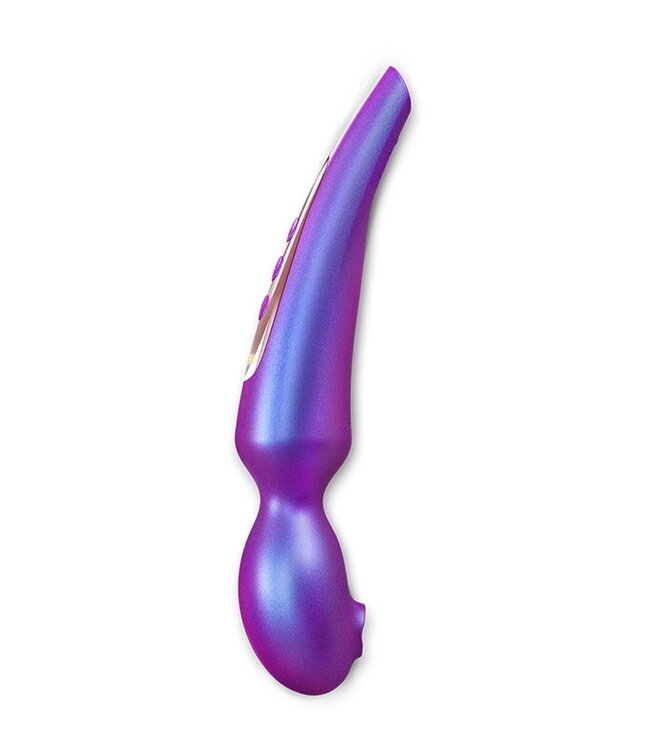 Rimba Love to Love - Pleaser - Wandvibrator - Iridescent Night