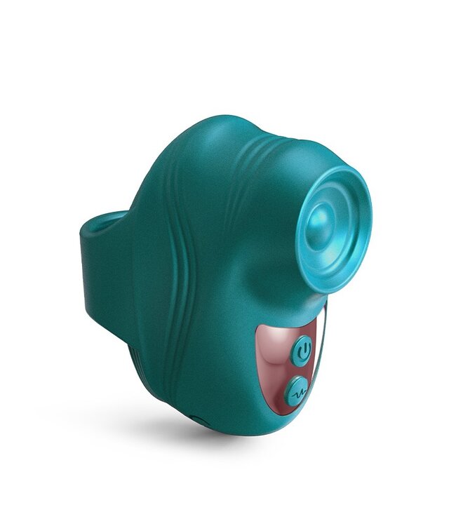 Rimba Love to Love - Kisscoll - Iridescent - Groen