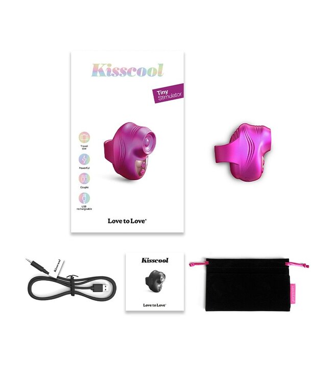 Rimba Love to Love - Kisscool - Iridescent - Roze