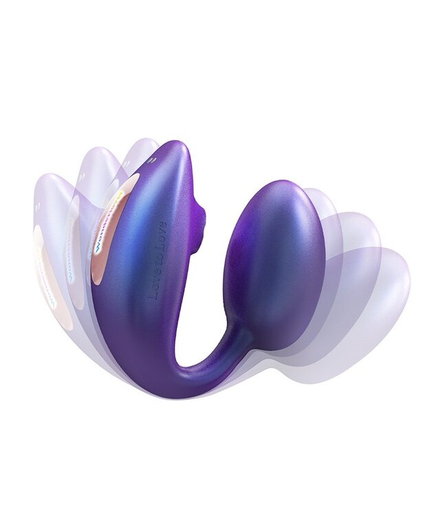 Rimba Love to Love - Wonderlover - Clitorisvibrator - Paars