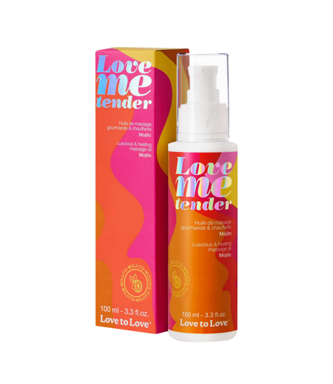 Rimba Love To Love - Love Me Tender Massageolie - Mojito