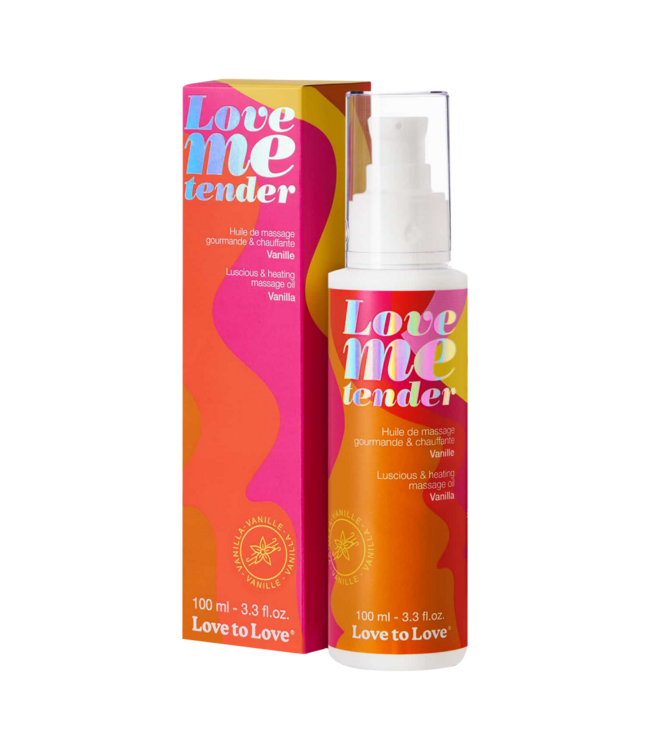 Rimba Love To Love - Love Me Tender Massageolie - Vanille