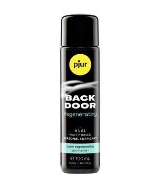 Rimba pjur - Back Door Regenerating - Glijmiddel op waterbasis - 100 ml