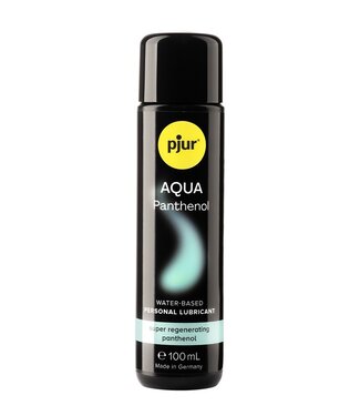 Rimba pjur - Aqua Panthenol - Glijmiddel op waterbasis - 100 ml