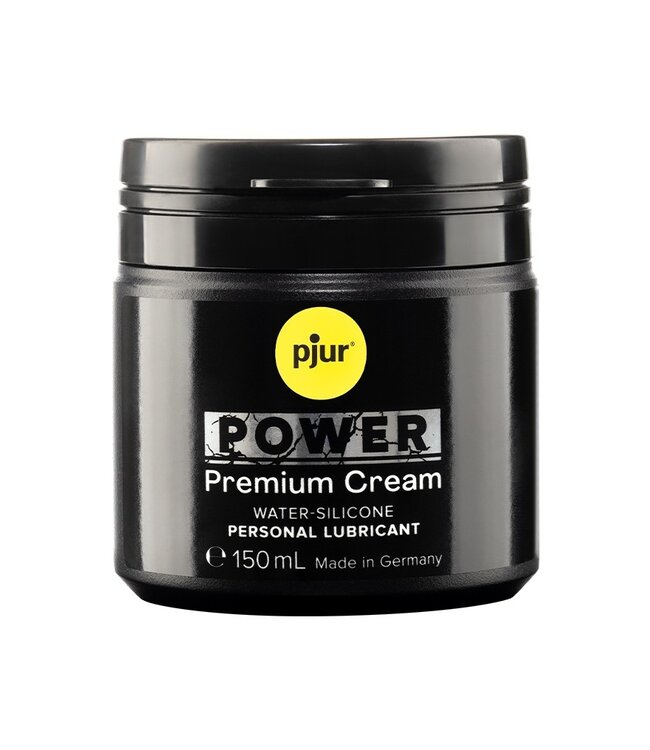 Rimba pjur - Power Premium Creme - Hybride Glijmiddel - 150 ml