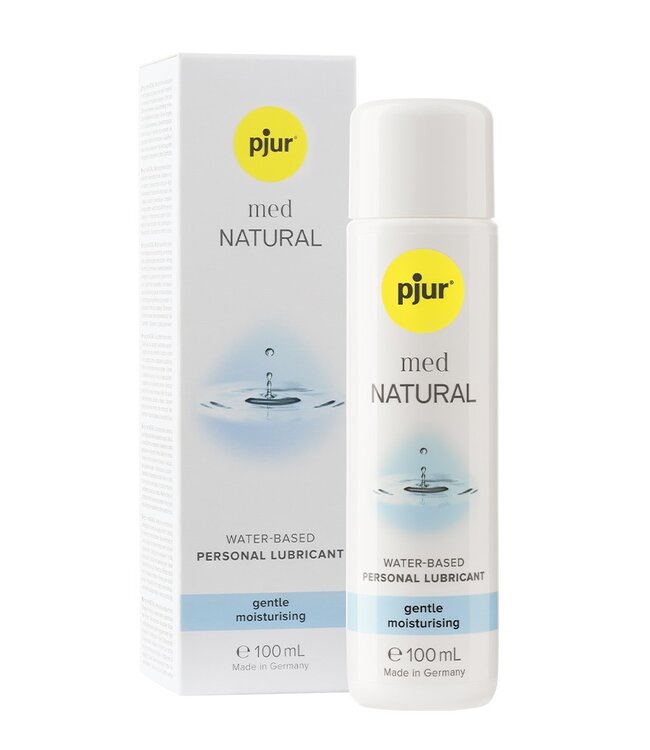 Rimba pjur - Med Natural Glide - Glijmiddel op waterbasis - 100 ml