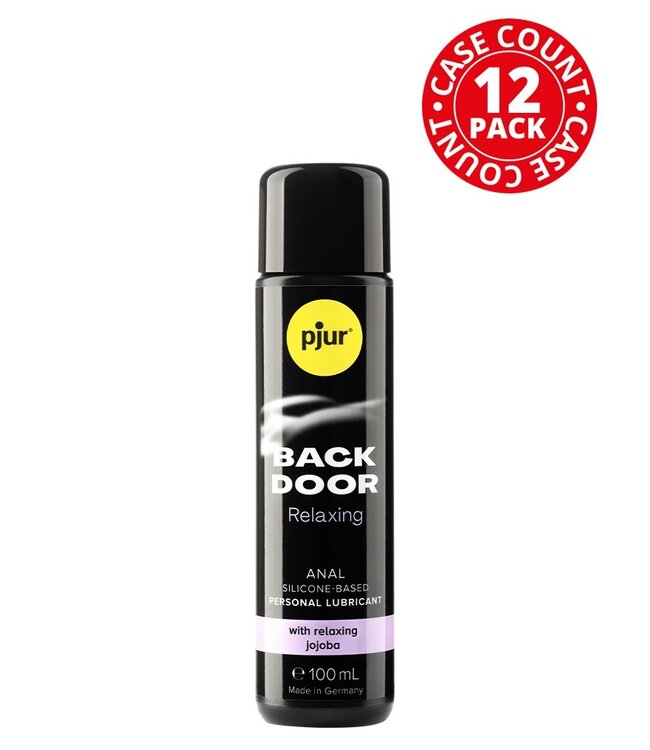Rimba pjur - Back Door Relaxing - Glijmiddel op siliconenbasis - 100 ml (12 stuks)