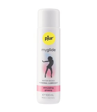Rimba pjur - My Glide - Glijmiddel op waterbasis met verwarmend effect - 100 ml