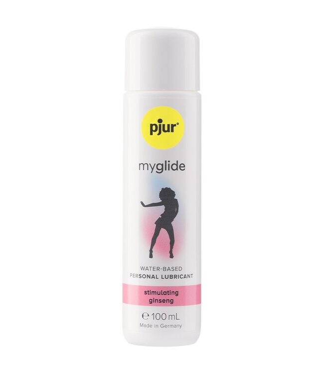 Rimba pjur - My Glide - Glijmiddel op waterbasis met verwarmend effect - 100 ml