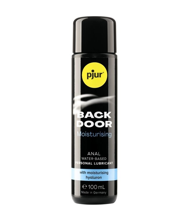 Rimba pjur - Back Door Comfort - Glijmiddel op waterbasis - 100 ml