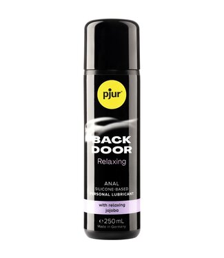Rimba pjur - Back Door Relaxing - Glijmiddel op siliconenbasis - 250 ml