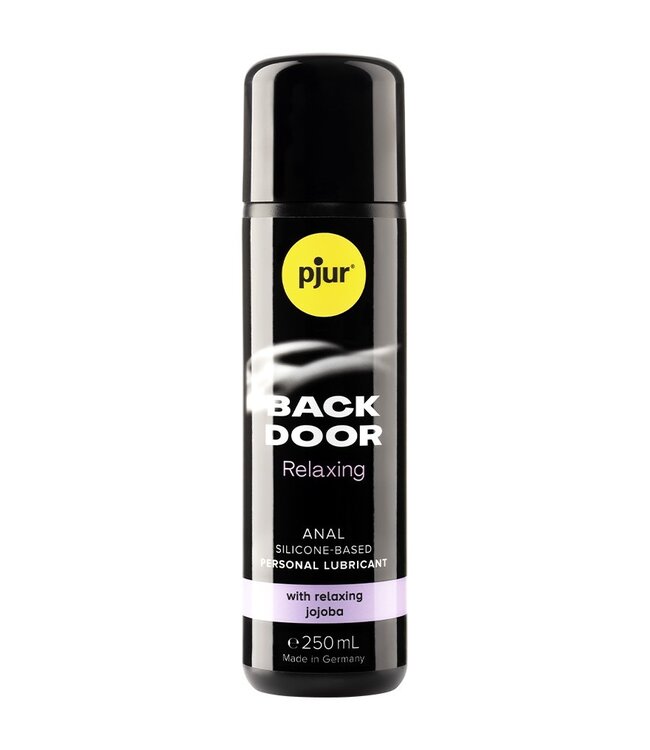 Rimba pjur - Back Door Relaxing - Glijmiddel op siliconenbasis - 250 ml