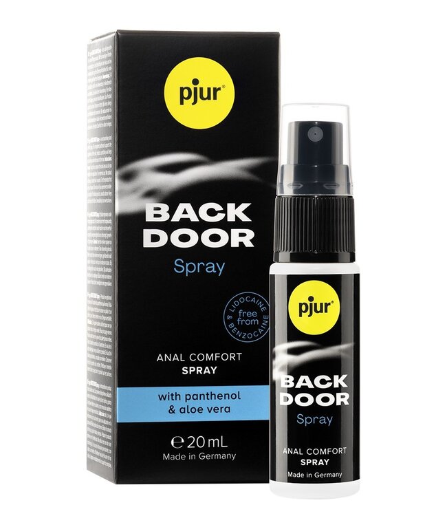 Rimba pjur - Back Door - Anale Comfort Spray - 20 ml