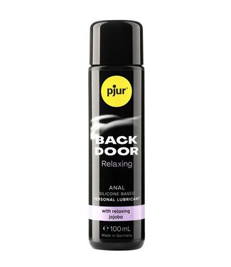Rimba pjur - Back Door Relaxing - Glijmiddel op siliconenbasis - 100 ml