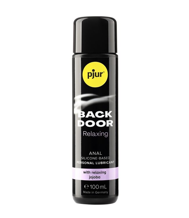 Rimba pjur - Back Door Relaxing - Glijmiddel op siliconenbasis - 100 ml
