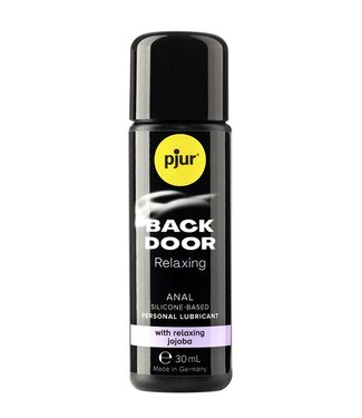 Rimba pjur - Back Door Relaxing - Glijmiddel op siliconenbasis - 30 ml