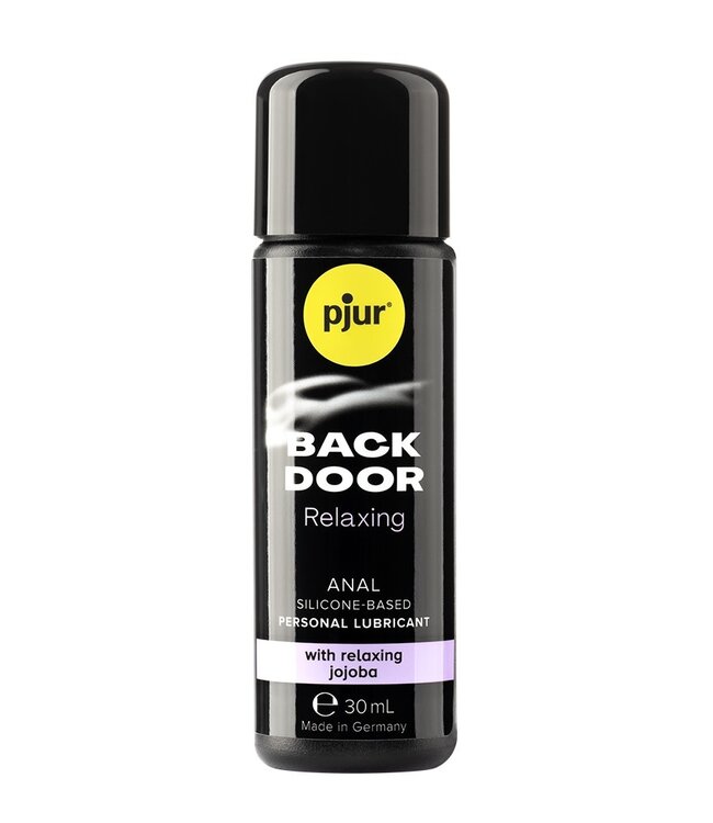Rimba pjur - Back Door Relaxing - Glijmiddel op siliconenbasis - 30 ml