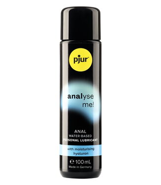 Rimba pjur - Analyse Me Comfort - Glijmiddel op waterbasis - 100 ml
