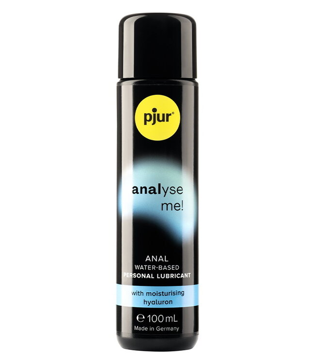 Rimba pjur - Analyse Me Comfort - Glijmiddel op waterbasis - 100 ml
