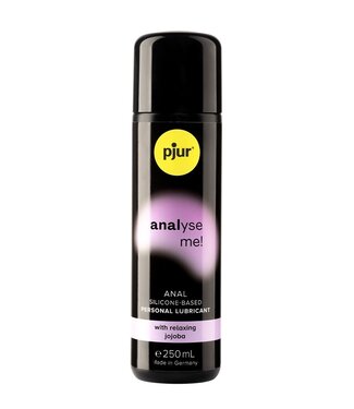 Rimba pjur - Analyse Me Relaxing - Glijmiddel op siliconenbasis - 250 ml