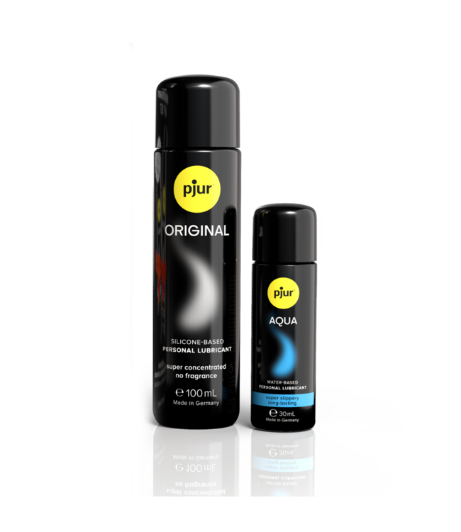 Rimba Pjur - 30Th Anniversary Gift Set - Set à 6 stuks - Original 100ml / Aqua 30ml