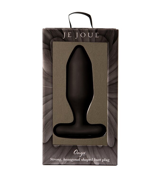 Rimba Je Joue - Onyx - Anale Vibrator met Afstandsbediening - Zwart