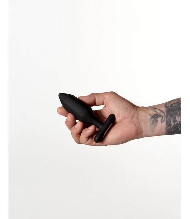 Rimba Je Joue - Onyx - Anale Vibrator met Afstandsbediening - Zwart